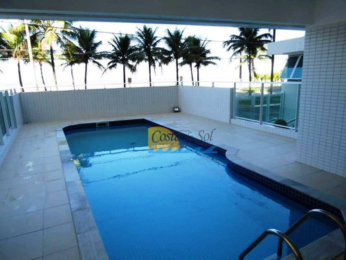 Imagem 1 de 16 de Apartamento Com 2 Dormitórios À Venda, 104 M² Por R$ 530.000,00 - Aviação - Praia Grande/sp - Ap15401
