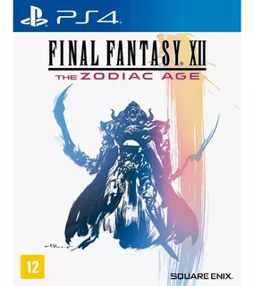 Final Fantasy Xii: The Zodiac Age - Ps4