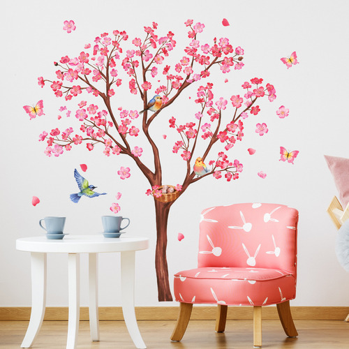 Adesivos De Parede Plantas E Flores Para A Parede De Estilo