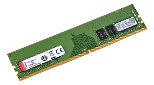 Memória RAM ValueRAM color verde 8GB 1 Kingston KVR26N19S8/8
