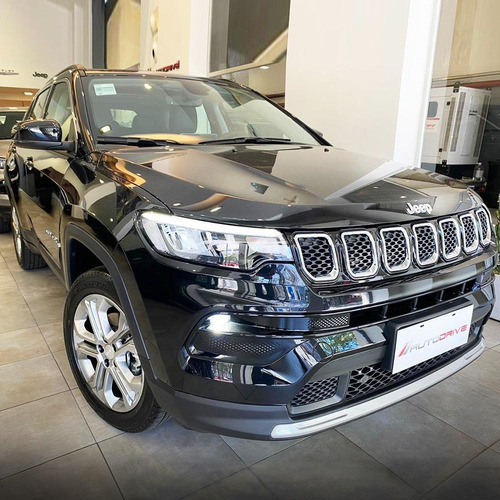 Imagen 3 de 19 de Jeep Compass Longitude 1.3 T270