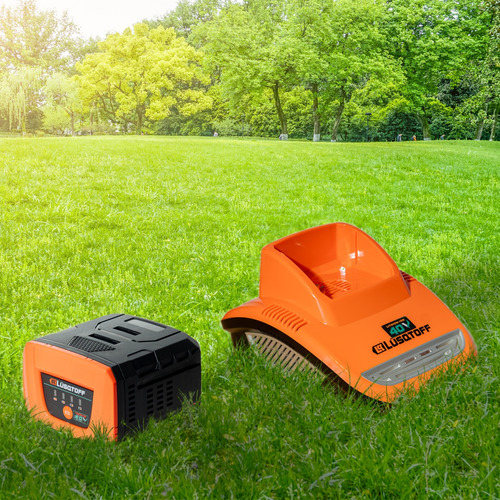 Bateria 40v 5ah Lusqtoff Eco Line Lb4050-8