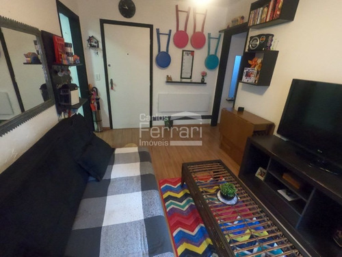 Imagem 2 de 15 de Apartamento 1 Dorm E 1 Vaga De Garagem No Bairro Da Consolação- Sp - Cf32955