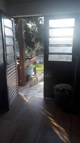 Residência Com 3 Dormitórios À Venda, 118 M² Por R$ 278.000 - Jardim Krahe - Viamão/rs - Ca0827