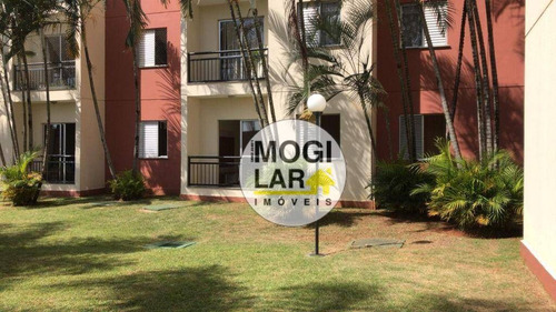 Imagem 26 de 26 de Apartamento Com 2 Dormitórios À Venda, 52 M² Por R$ 265.000,00 - Jardim Santa Helena - Suzano/sp - Ap0508