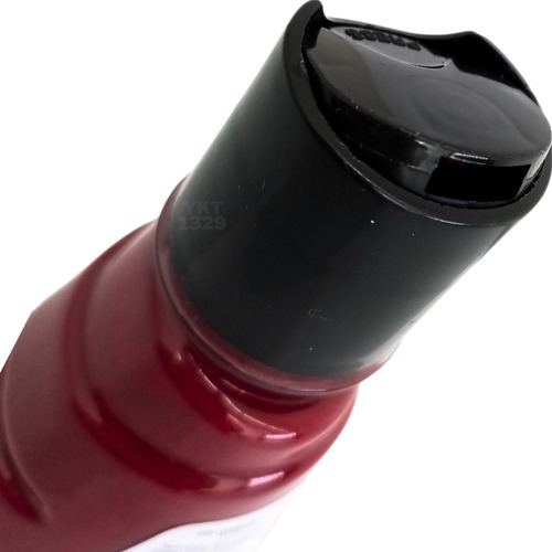 Cera Cremosa Colorida Na Cor Vermelha 250ml Original Pérola