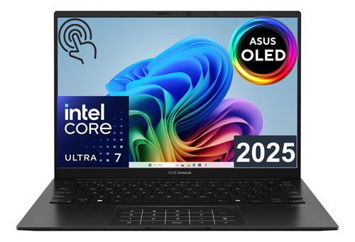 Notebook Asus Zenbook 14 Touch Oled Ultra 7 1tb/16gb Ddr5