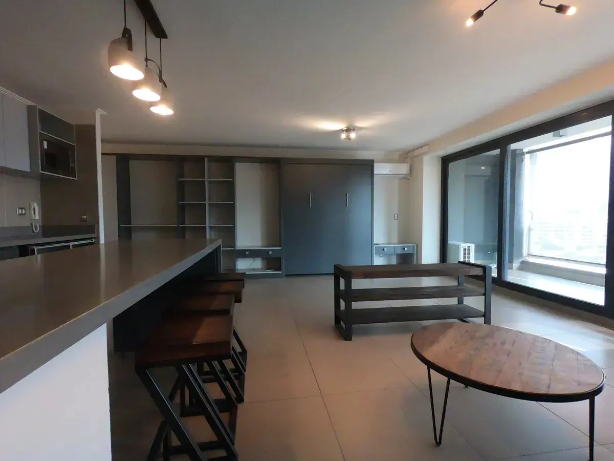 Imagen 1 de 8 de Amplio Departamento Estudio 70 Mts, Metro Hdo De Magallanes