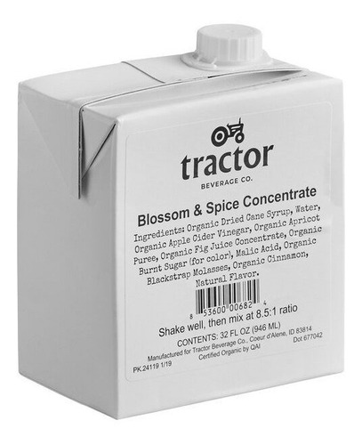 Tractor Concentrado Blossom Spice  946ml