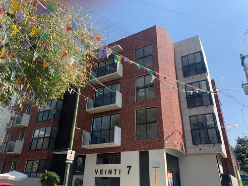 Venta De Departamento Nuevo En Colonia Portales Oriente Alcaldia Benito Juárez