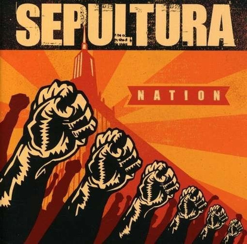 Sepultura Nation Cd Nuevo Original Sellado