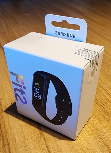 Smartwatch Samsung Galaxy Fit 2 1.1'' Bluetooth 5.1 Amoled Caja Negro Malla Negro Bisel Negro - Excelente (Reacondicionado)