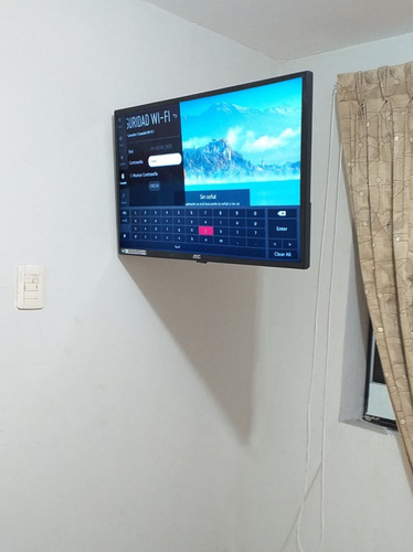 Rack Tv Movil 180° Lcd/led/curvo 32 A 42 ..no Chino