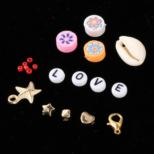 Kit De Suministros Para Hacer Aretes Irregulares Bobinas