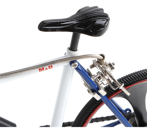 Escala 1:10 Liga Diecast Modelo De Bicicleta De Corrida