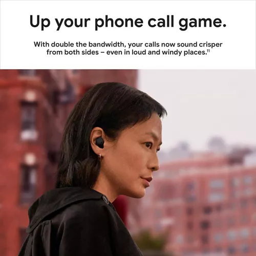 Google Pixel Buds Pro - Auriculares con cancelación de ruido - Batería de  hasta 31 horas con funda de carga - Auriculares Bluetooth - Compatible con