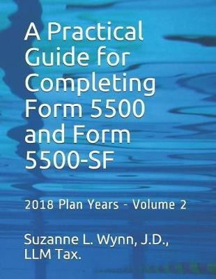 Libro A Practical Guide For Completing Form 5500 And Form...