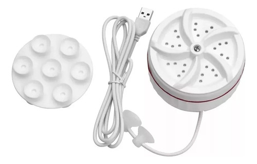 Mini Lavarropas Portatil Usb Lavadora Turbina Giratoria