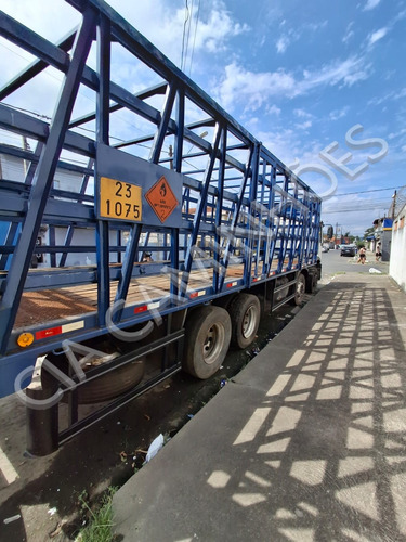 Vw 24-280 8x2 Ano 2012 Gaiola De Gas 9,30m