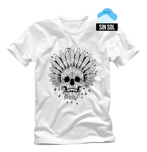Playera cambia de color con el sol hotsell