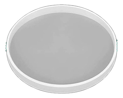 Moldes De Posavasos Resina De Silicona Fácil Liberación 5pcs