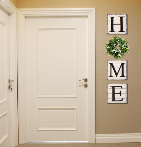 Decoracion De Pared De Granja Con Palabra Home