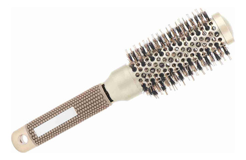 . Peine Redondo De Peluquería, Cepillos For Rizar El Cabello