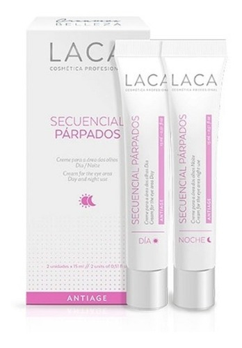 Secuencial Párpados Laca Antiage Ojeras Arrugas Factor Solar