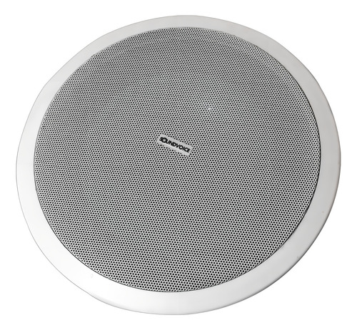 Arandela Soundvoice 8 Ar08 Branca 30w Redonda