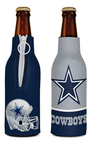 Enfriador De Botellas Dallas Cowboys De Nfl, Colores De...