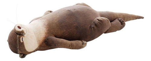 . Lindo Peluche De Nutria De 15,7 Pulgadas For Escritorio