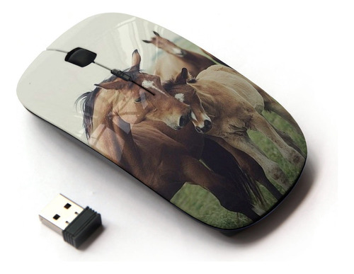 Koolmouse [ Ratón Inalámbrico Óptico 2.4g [horse Cub Nat.