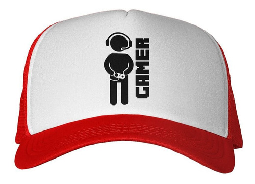 Gorra Frase Game Play Video Juego