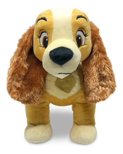 Imagem 8 de 10 de Pelúcias A Dama E O Vagabundo - Cachorro Fun Original Disney
