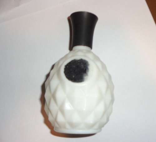 Antigo Frasco De Perfume Tipo Opium Paris Vazio/opalina (Usado)