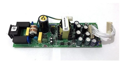 Placa Fonte 4400302 Para Central Modulare Mais Intelbras