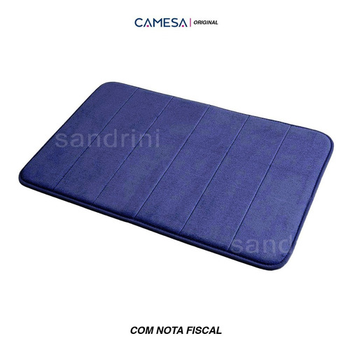 Tapete De Banheiro Camesa Supersoft Antiderrapante 60cmx40cm