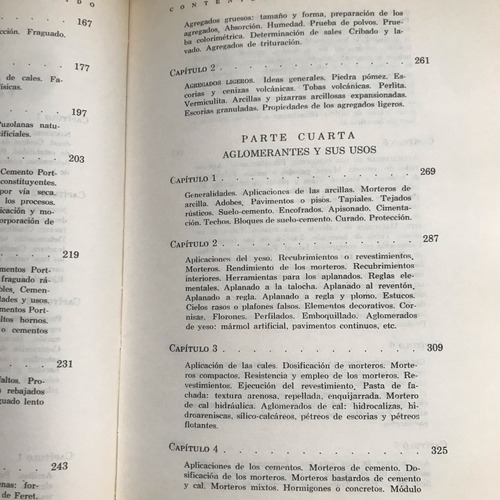 Construcción Materiales Aglomerantes, Tratado De Tomo 1 (Usado)