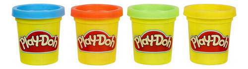 Juego De Masa Playdoh Mini Pack X4 Potes Hasbro