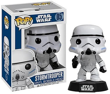 Funko Pop Star Wars Stormtrooper (05) Nuevo Original