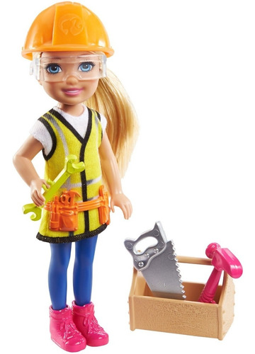 Barbie Chelsea Quiero Ser Ingeniera Industrial - Mattel