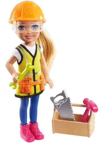 Barbie Chelsea Quiero Ser Ingeniera Industrial Mattel