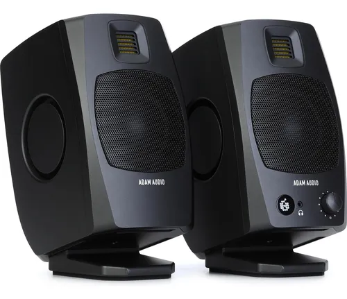 Monitores De Estudio Adam Audio D3v C/ Conecxión Usb-c (par)