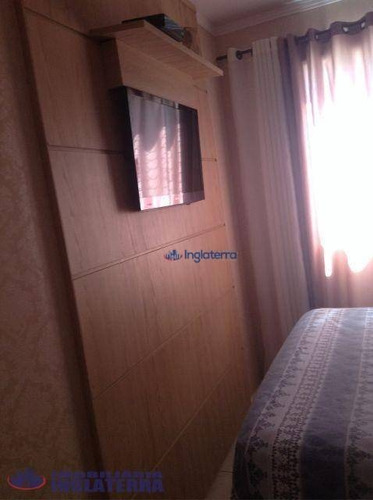 Apartamento À Venda, 70 M² Por R$ 280.000,00 - Aurora - Londrina/pr - Ap0336