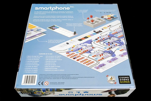 Smartphone Inc Juego De Mesa En Español - Maldito Games