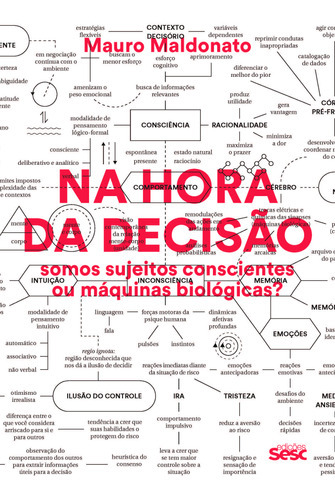 Na Hora Da Decisão: Somos Sujeitos Conscientes Ou Máquinas, De Maldonato, Mauro. Editora Sesc, Capa Mole Em Português