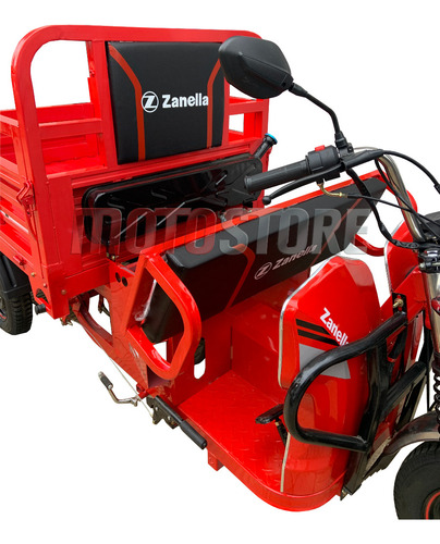 Triciclo Utilitario Tricargo Zanella 125cc 0km