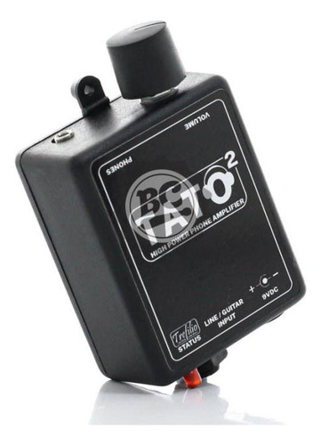 Amplificador E Monitor De Áudio De Fone De Ouvido Tato Mk2