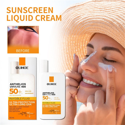 Crema Fluida Invisible Spf50+ Ultra Protection Invisible Flu