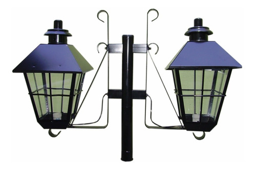 Aplique Farol Doble Super Oferta Fabrica 1826